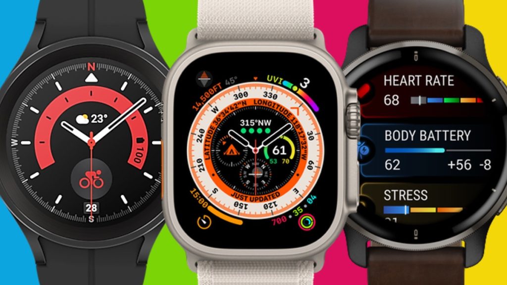 Best smartwatch health tracking