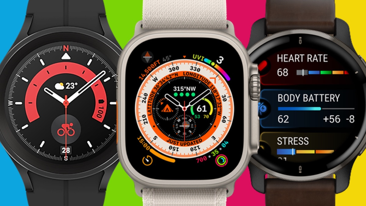 Best smartwatch health tracking