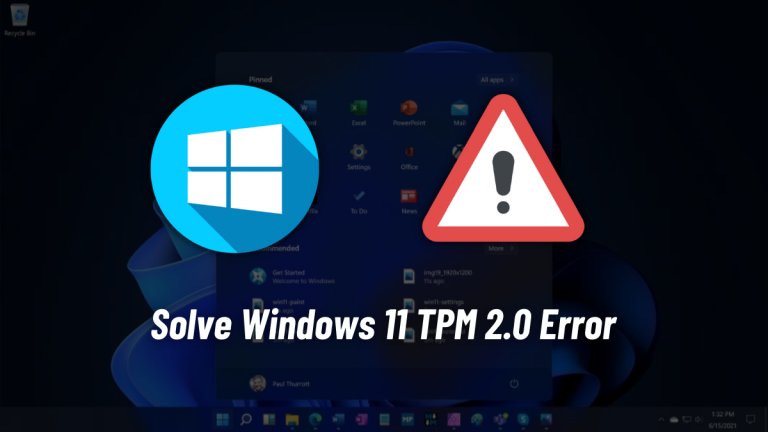 Optimize Windows 11 without TPM