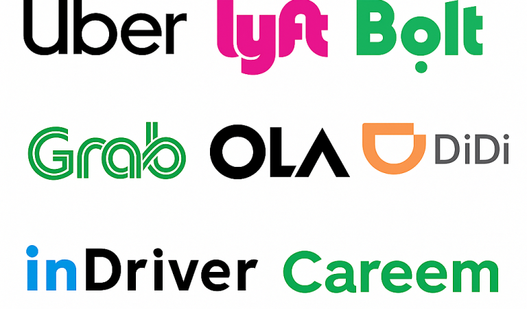 Most Used Driving Apps in the World