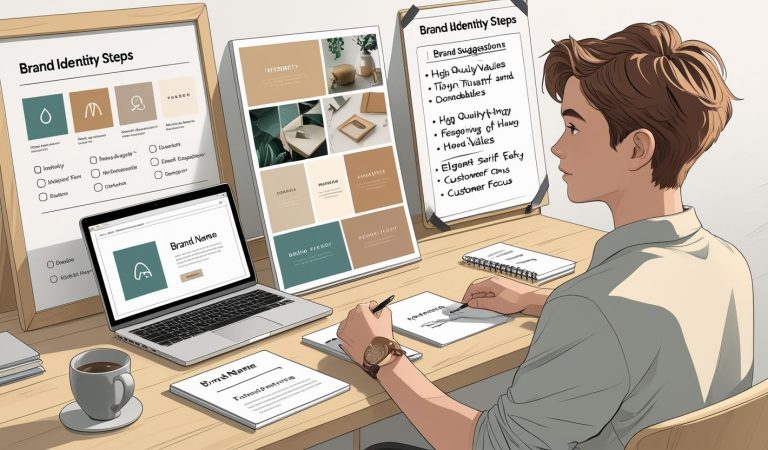 How to Create a Brand Identity from Scratch How to Create a Brand Identity from Scratch