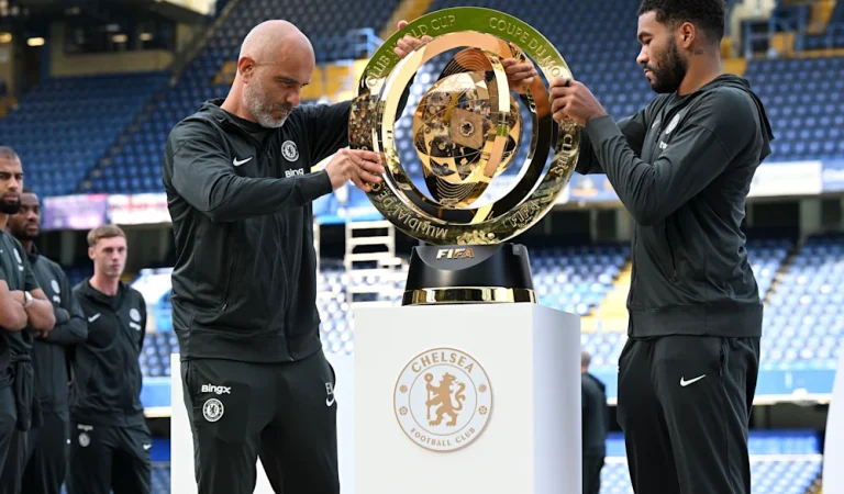Chelsea players celebrate 2024/25 success with special event at Stamford Bridge
