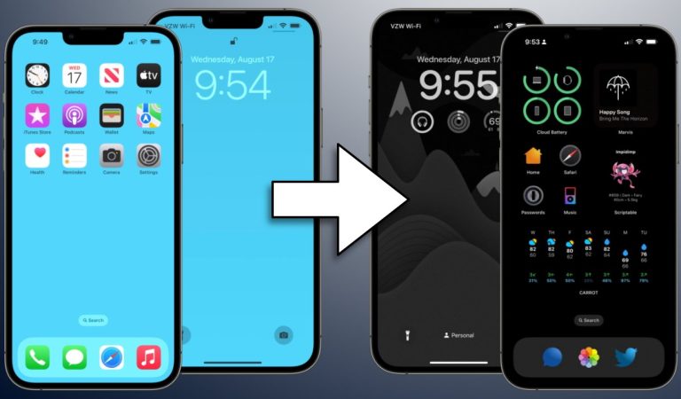 How to Customize Apps and Widgets on iPhone Home Screen