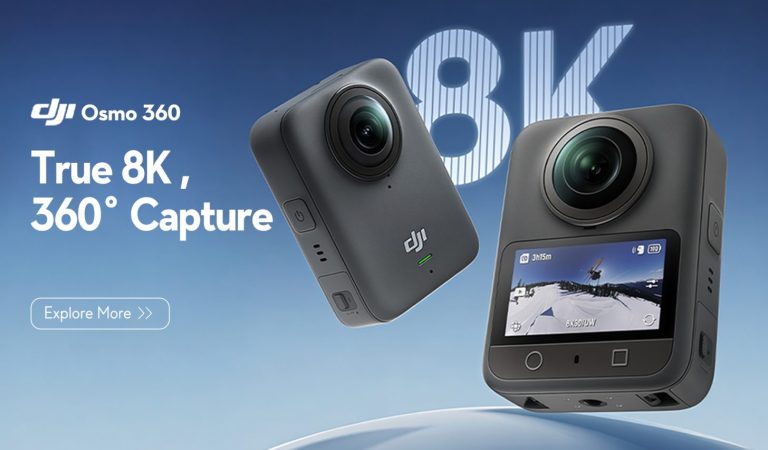 DJI Osmo 360 Redefines Panoramic Cameras