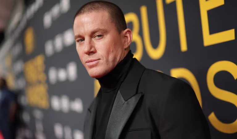 Channing Tatum Beauty and the Beast