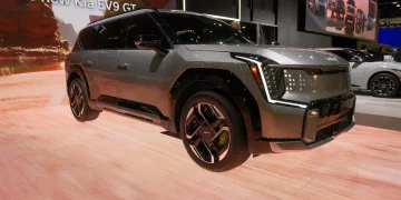 Kia EV9 GT delay