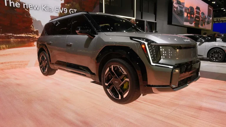 Kia EV9 GT delay
