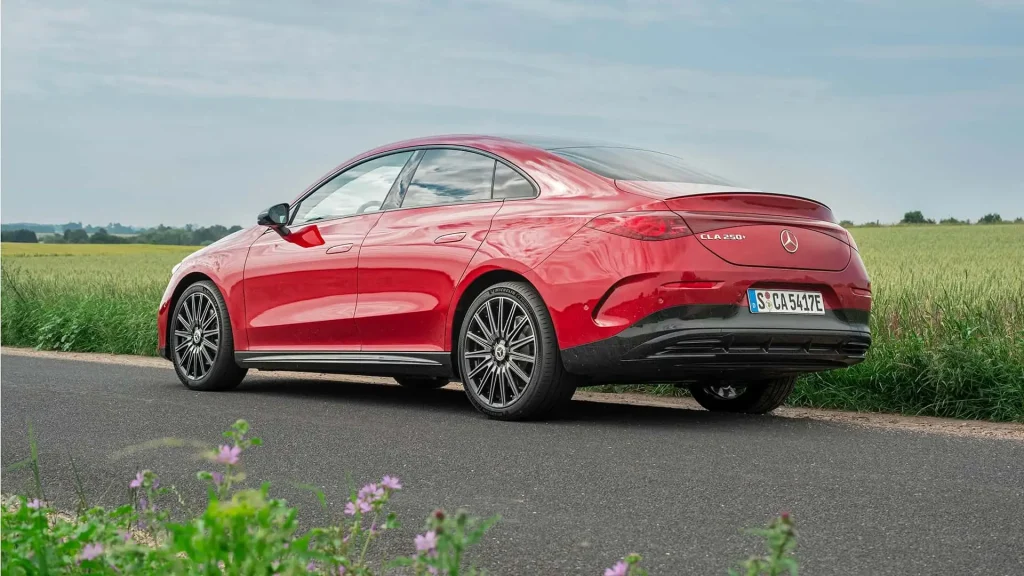 Mercedes CLA electric