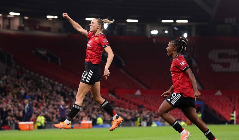 Man United Women Beat PSG 2-1 in Historic Champions League Night