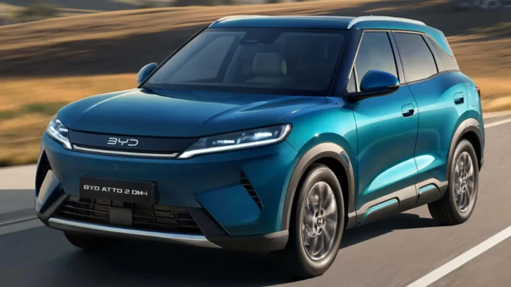 BYD hybrid strategy Europe