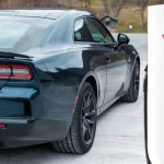 Jeep Dodge EV charging