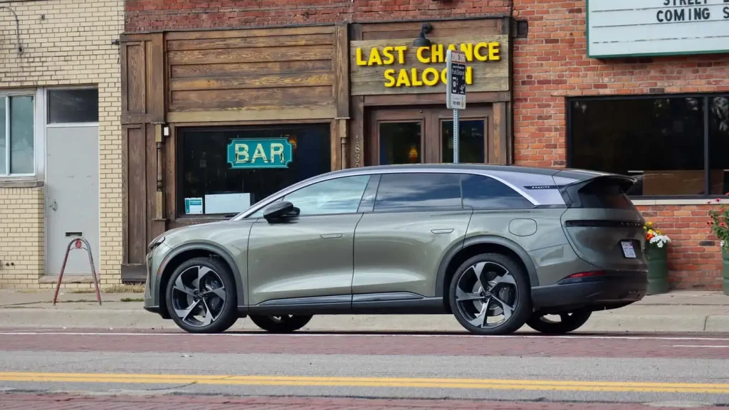 Lucid Gravity Electric SUV