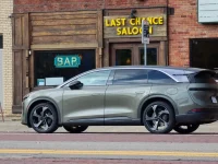Lucid Gravity Electric SUV