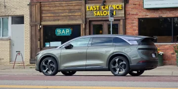 Lucid Gravity Electric SUV