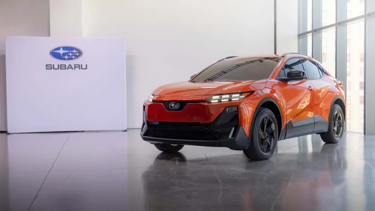 2026 Subaru Uncharted EV
