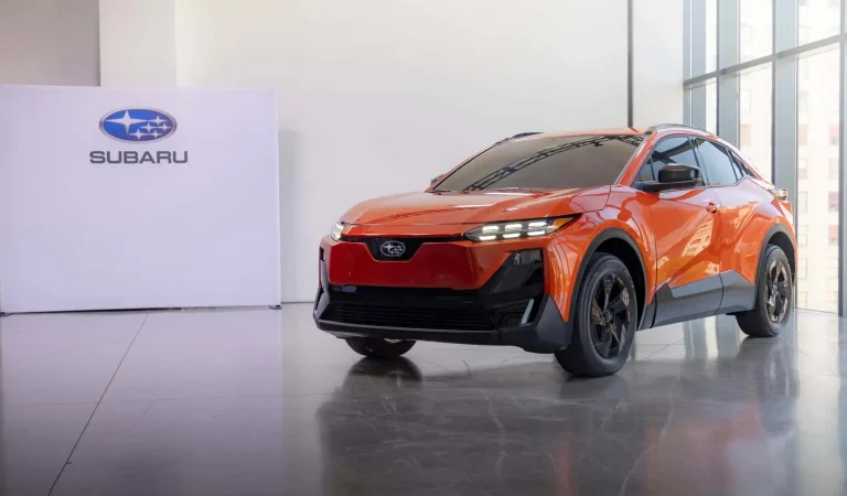 2026 Subaru Uncharted EV: The Affordable Electric SUV