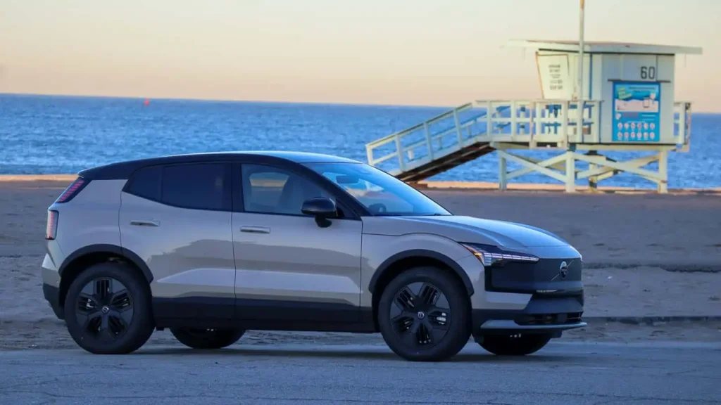 Volvo EX30 debut