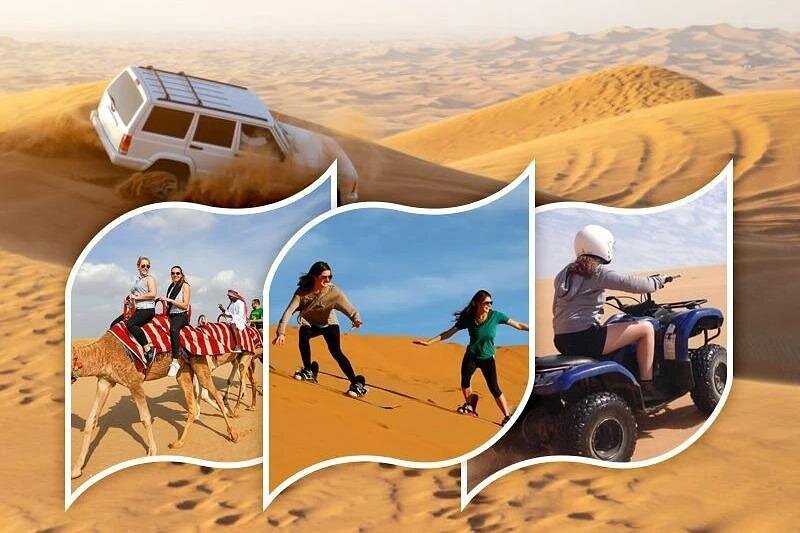 Book your Qatar Desert Safari