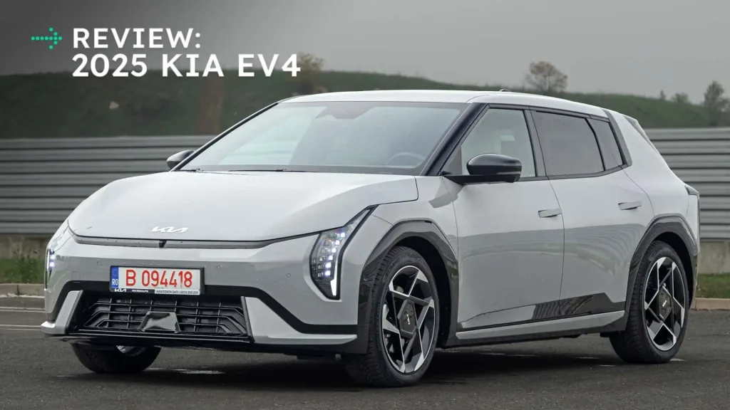 Kia EV4 debut