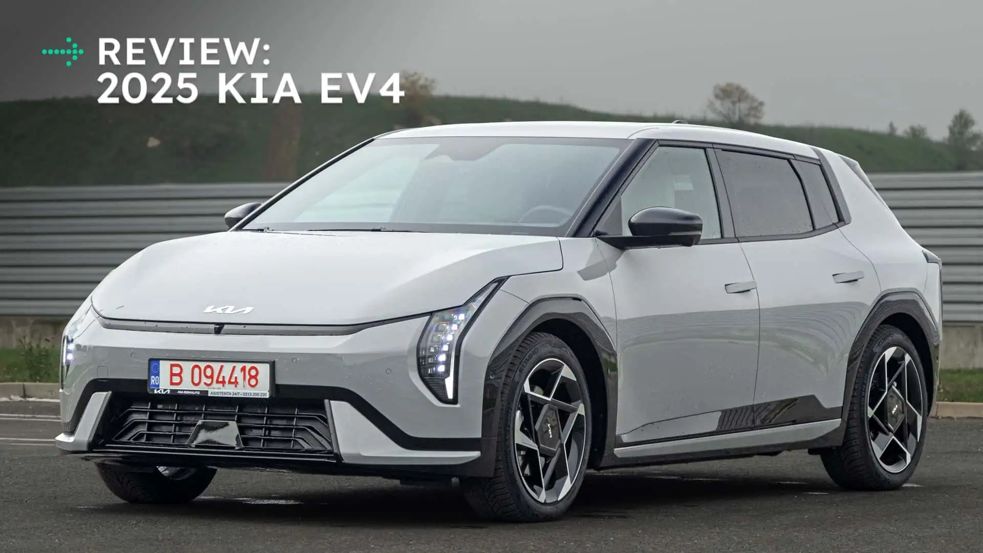 Kia EV4 debut