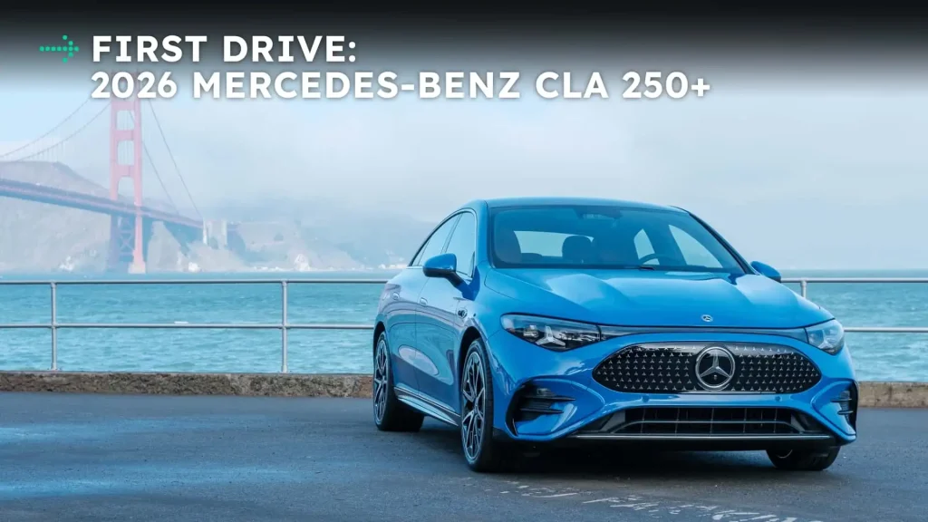 2026 Mercedes CLA-Class