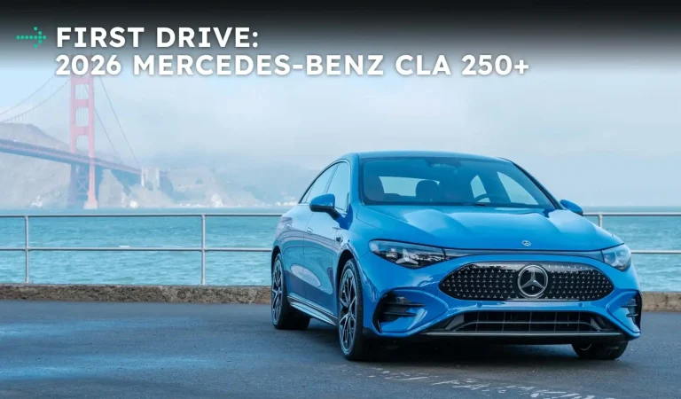 2026 Mercedes CLA-Class: A Turning Point for EVs