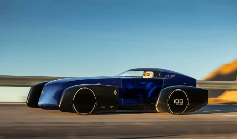 Renault Filante Sets New EV Efficiency Benchmark